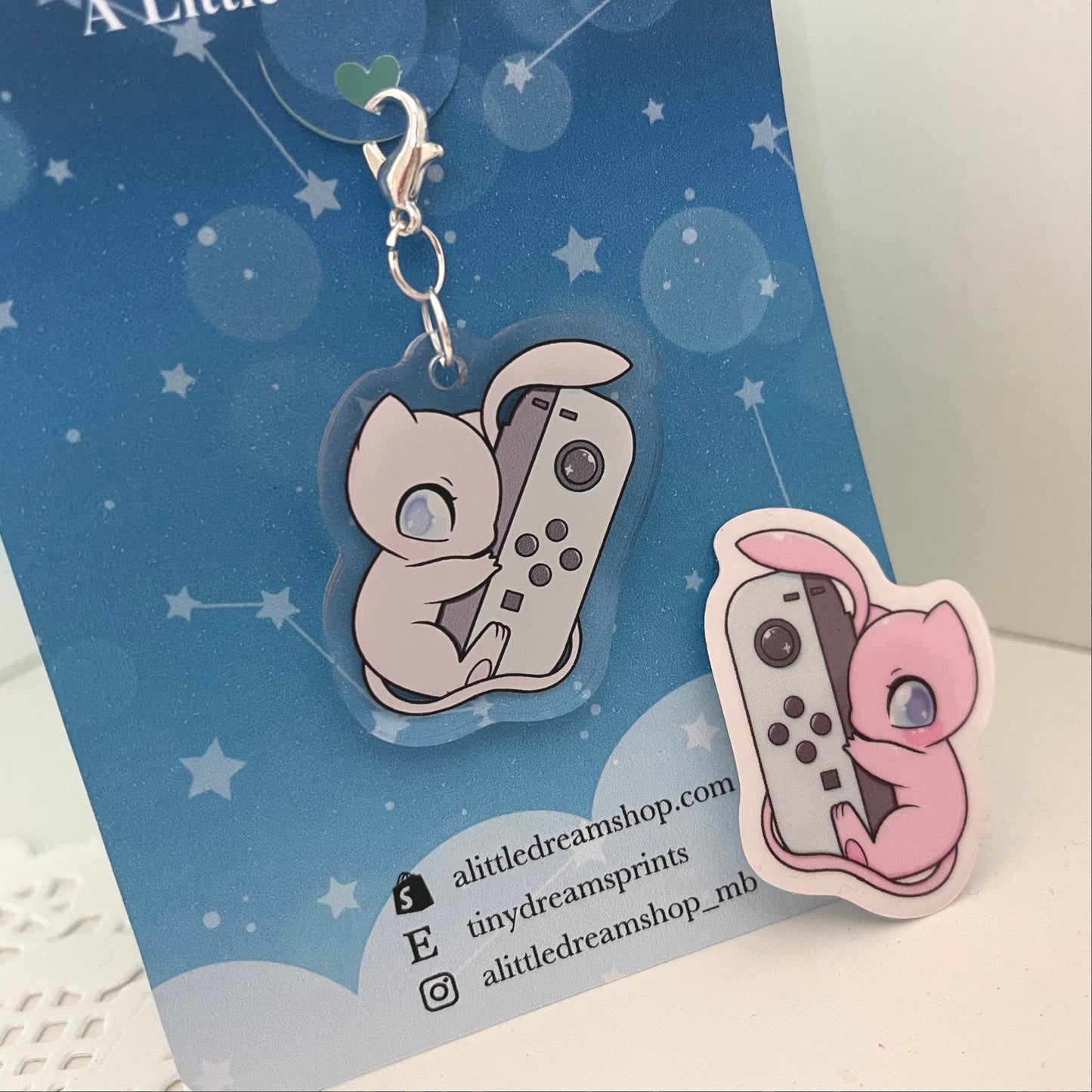 Special EDITION - Mew charm