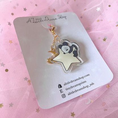 Cookie Charm - Moon and Star