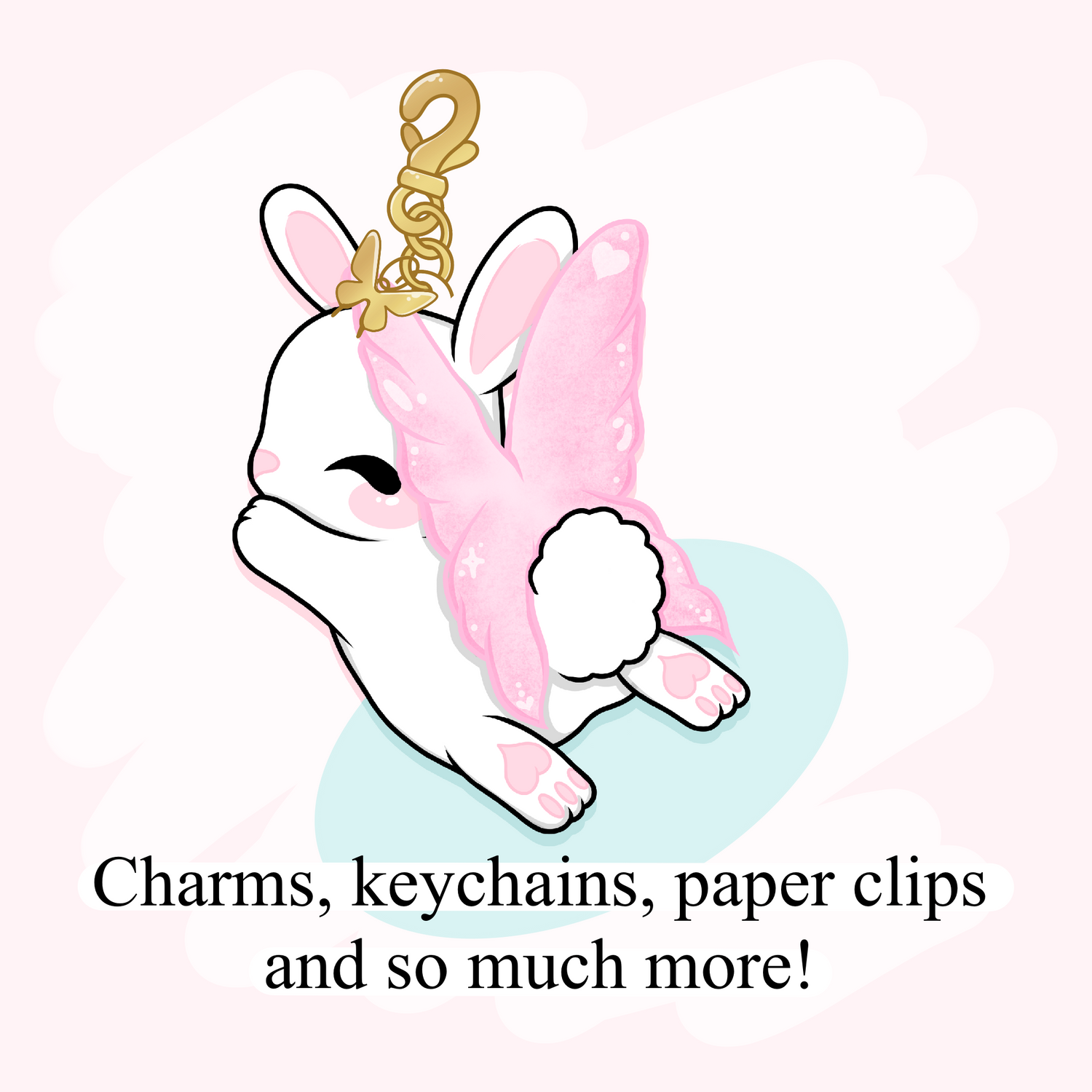 Charms, Keychains, Paper Clips...