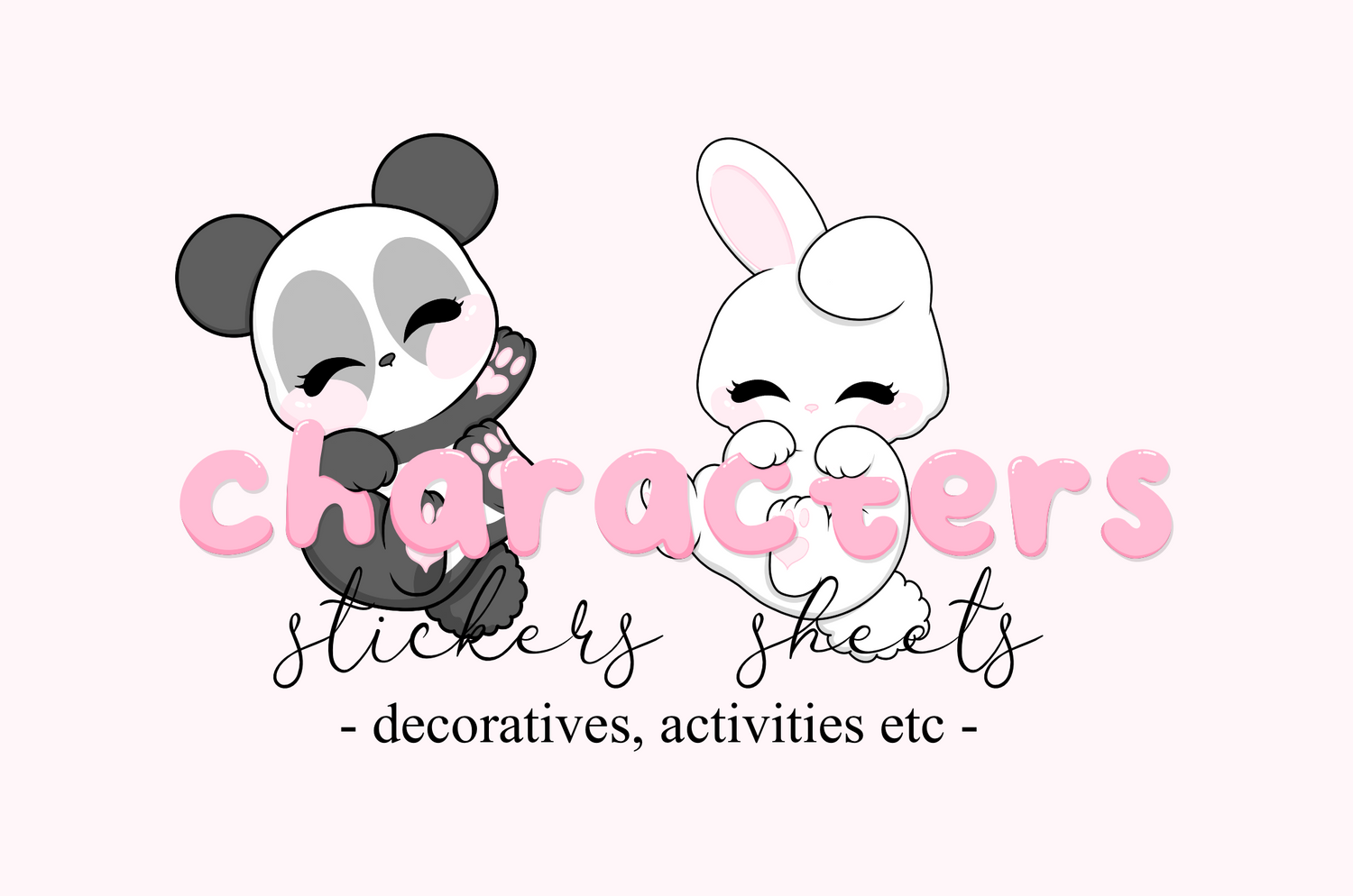 Characters Stickers