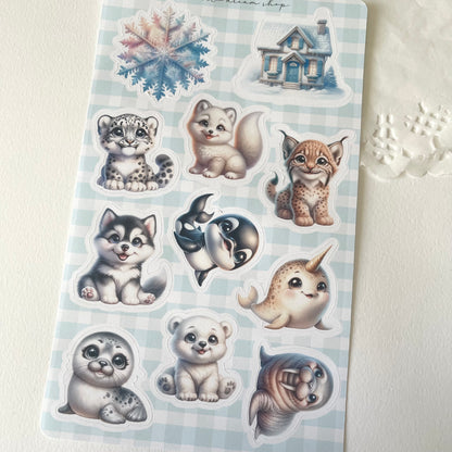 Artic - Decorative Stickers kit