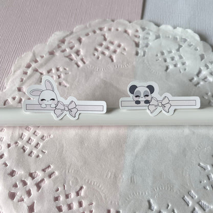Bow Headers - Functional Stickers Sheet