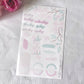Cherry Blossom - Journaling Kit