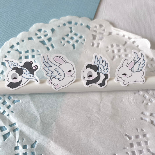 Angel - Characters Stickers Sheet