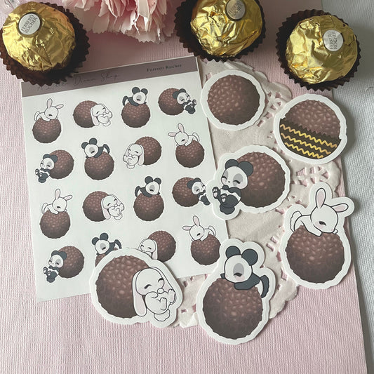 Sweetness - Decorative Stickers Kit