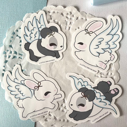 Angels - Decorative stickers kit