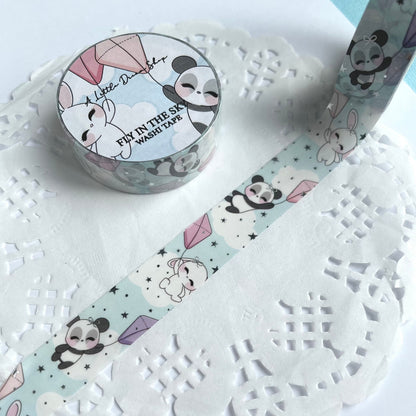 Fly In The Sky - Washi Tapes