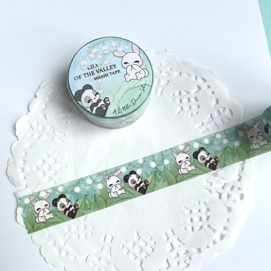 Lily Of The Valley - Washi Tapes