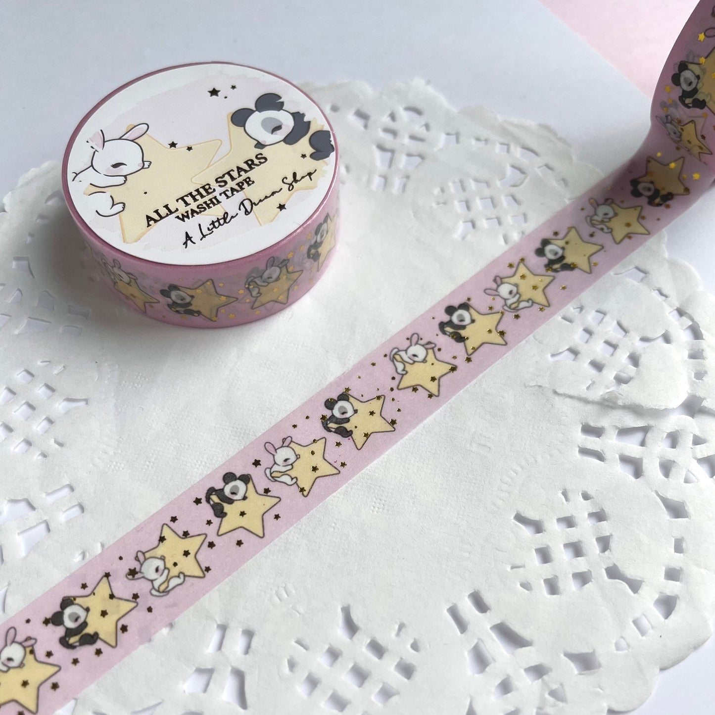All the stars - WASHI TAPE