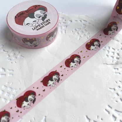 Love Story - Washi Tapes