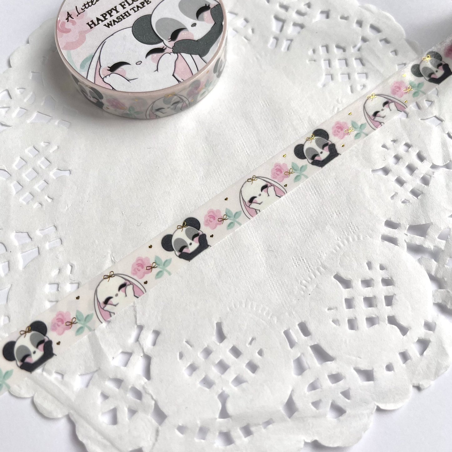 Happy Floral - Washi tape