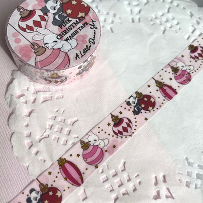 Pink Christmas - Washi Tapes