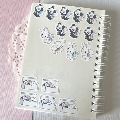 Reusable Stickers Book - Whimsical