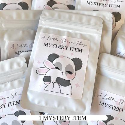 your favorite surprise! GRAB BAGS & MISTERY ITEM