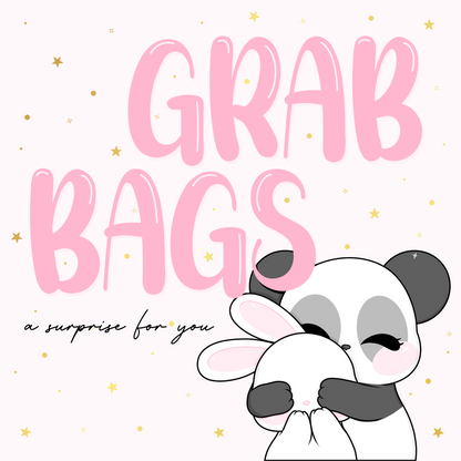 your favorite surprise! GRAB BAGS & MISTERY ITEM