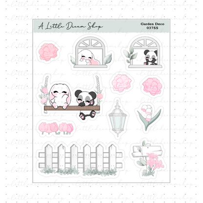 Garden - Stickers Sheet