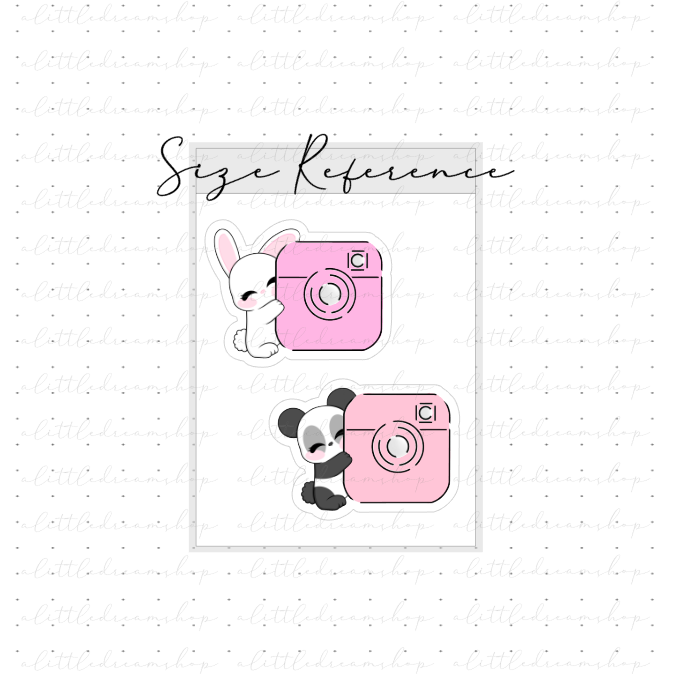 Instagram - Characters Stickers Sheet