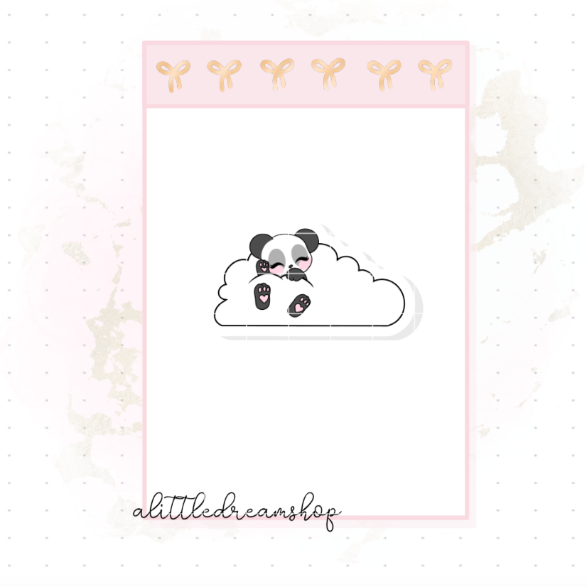 Cloud - Characters Stickers Sheet