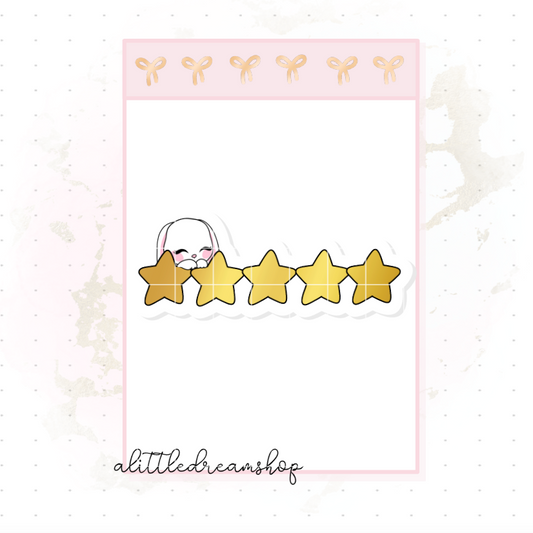 5 Stars - Characters Stickers Sheet