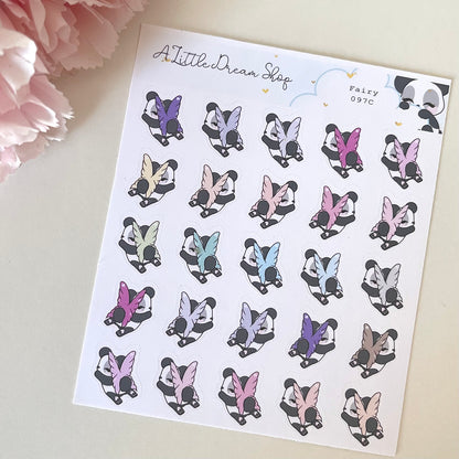 Fairy -  Functional Stickers Sheet