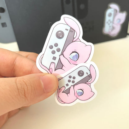 Mew - Clear Stickers SPECIAL EDITION