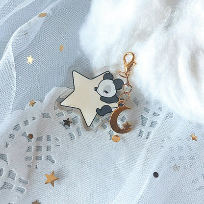 Cookie Charm - Moon and Star