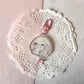 Baby Bow Keychain - PINK