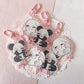 Baby Bow Keychain - PINK