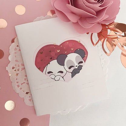 Angèly & Cookie Functional Stickers Book - Exclusive PALETTE