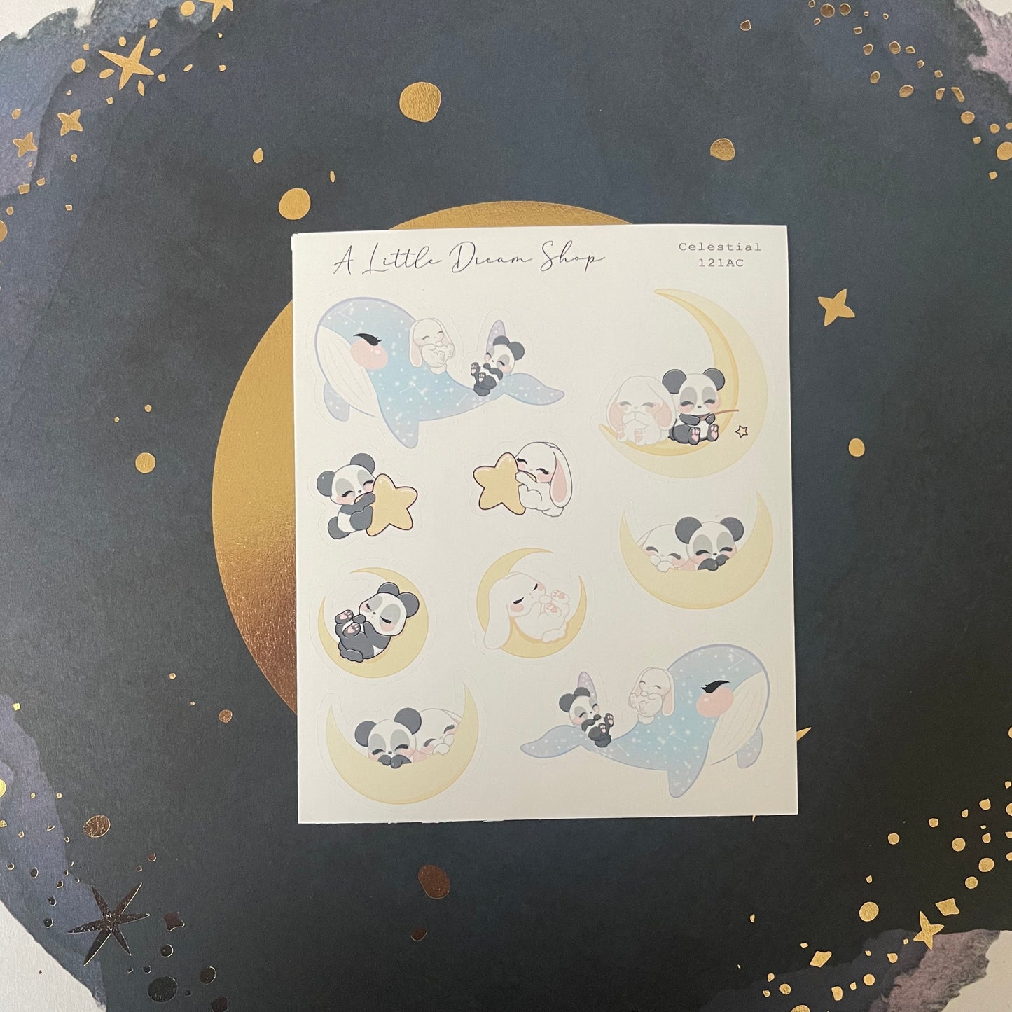Celestial - Decorative stickers kit