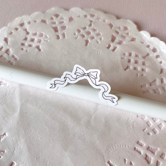 Bow Pleated - Functional Stickers Sheet