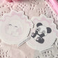 Angèly & Cookie Vinyl Die Cuts - Coquette Frame