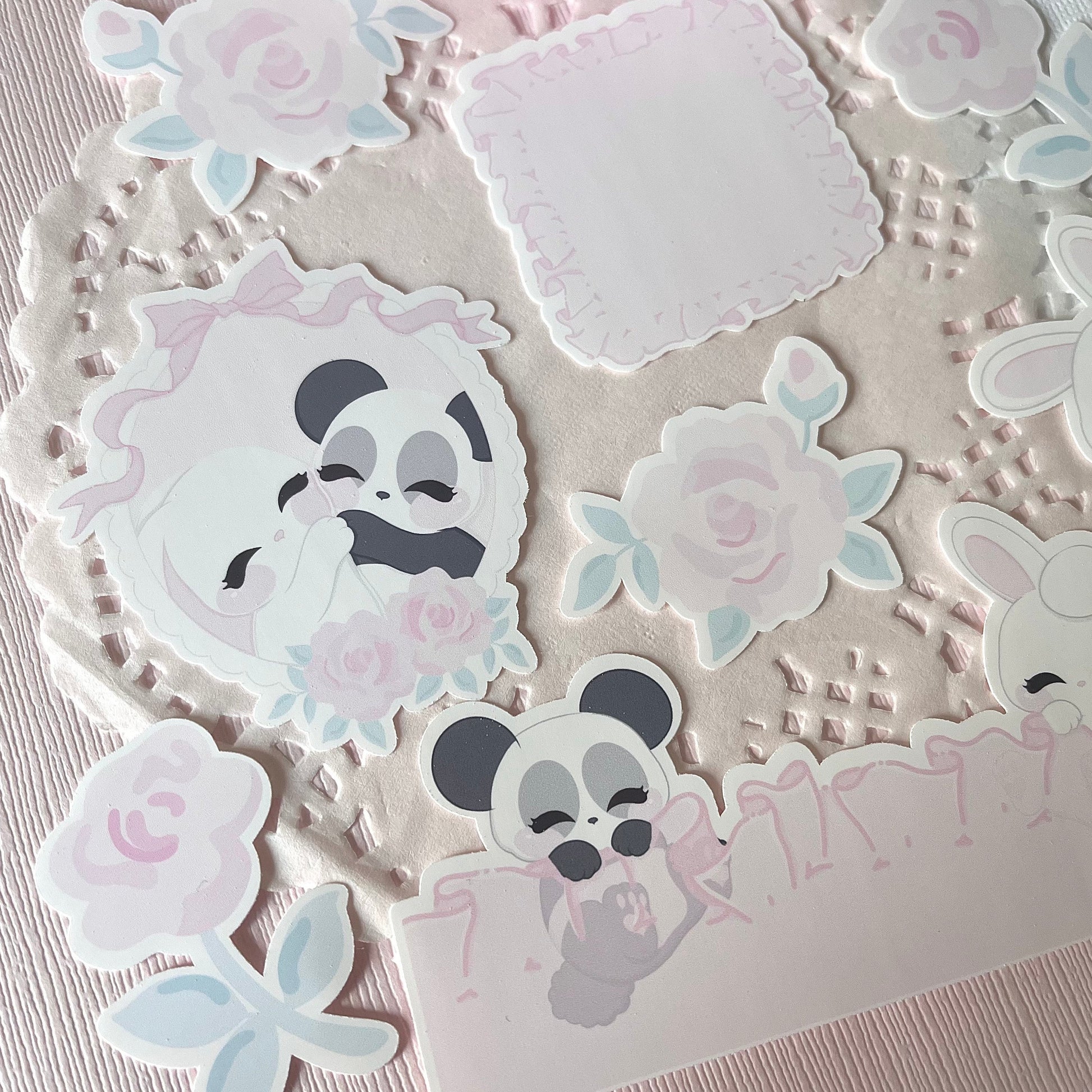 coquette aesthetic sticker pack <3 Sticker by Rose V <3