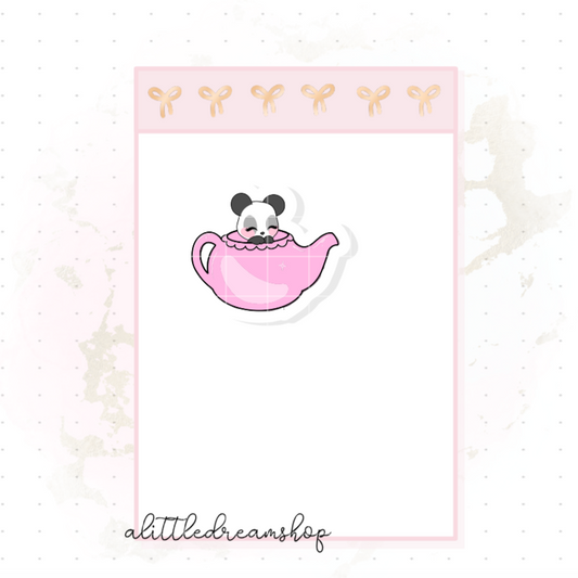 Tea Pot - Character Stickers Sheet