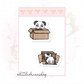 Boxes - Characters Stickers Sheet