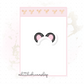 Panda Ears - Stickers Sheet