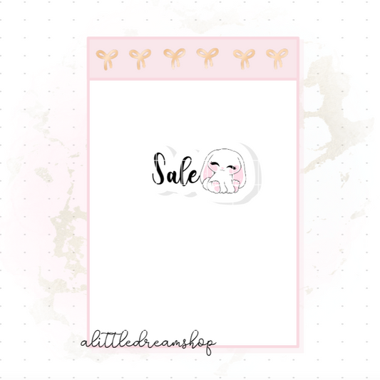 Sale Script - Character Stickers Sheet