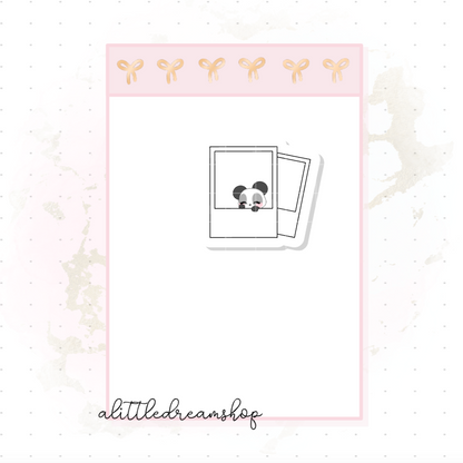 Polaroid - Character Stickers Sheet