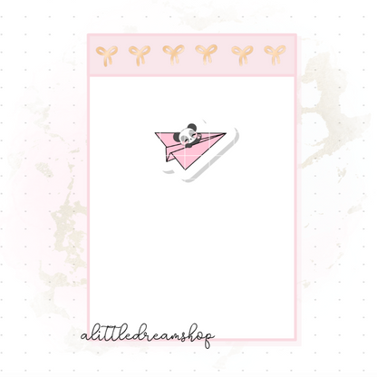 Paper Plane - Character Stickers Sheet