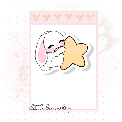 Star - Character Stickers Sheet